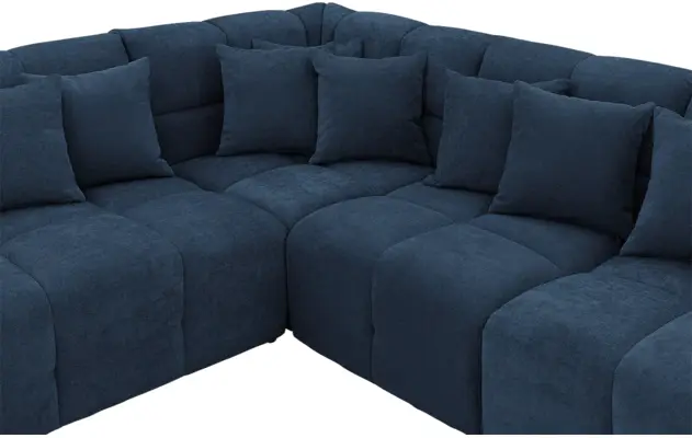 Goossens excellent hoeksalon kubus blauw stof - 8252749-goossens-excellent-kubus-bank-stof-blauw-05