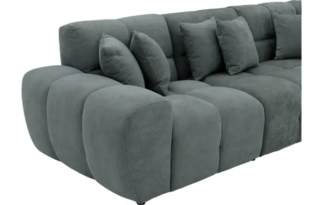 Goossens excellent hoeksalon kubus groen stof - 8252750-goossens-excellent-kubus-bank-stof-groen-04