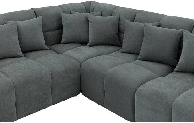 Goossens excellent hoeksalon kubus groen stof - 8252750-goossens-excellent-kubus-bank-stof-groen-05