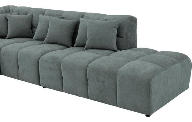 Goossens excellent hoeksalon kubus groen stof - 8252750-goossens-excellent-kubus-bank-stof-groen-06