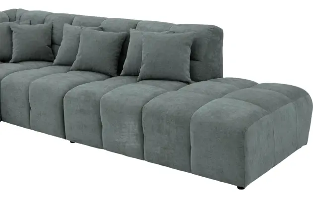Goossens excellent hoeksalon kubus groen stof - 8252750-goossens-excellent-kubus-bank-stof-groen-06