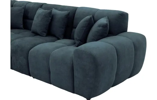 Goossens excellent hoeksalon kubus blauw stof - 8252751-gespiegeld-07