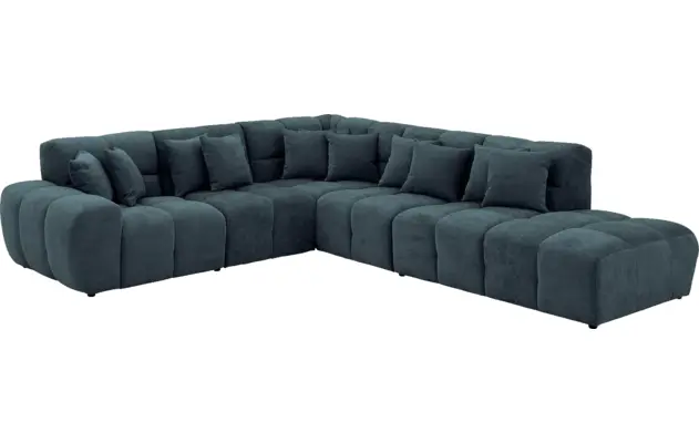 Goossens excellent hoeksalon kubus blauw stof - 8252751-goossens-excellent-kubus-bank-stof-blauw-02