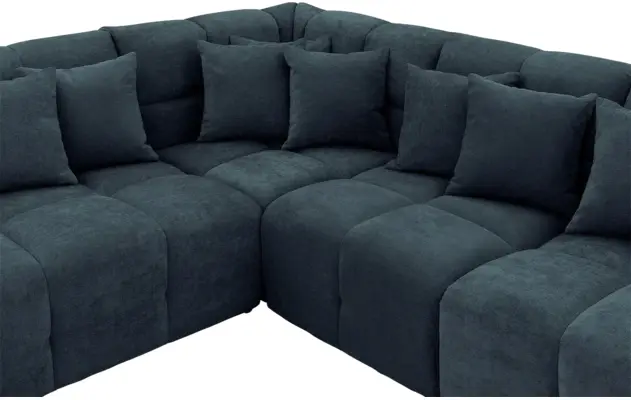 Goossens excellent hoeksalon kubus blauw stof - 8252751-goossens-excellent-kubus-bank-stof-blauw-05