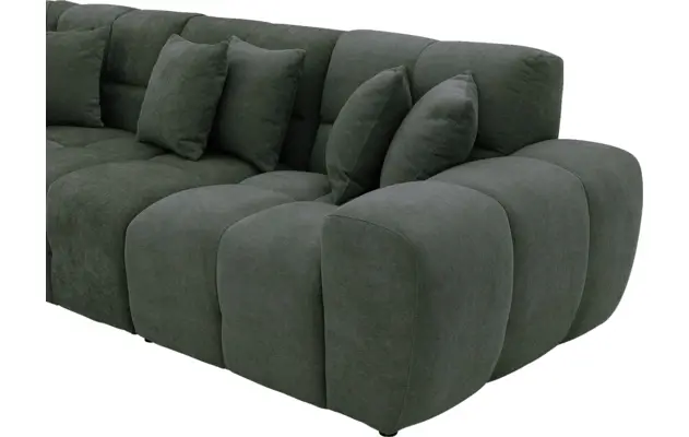 Goossens excellent hoeksalon kubus groen stof - 8252752-gespiegeld-05