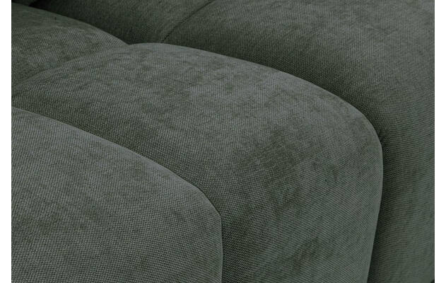 Goossens excellent hoeksalon kubus groen stof - 8252752-gespiegeld-09