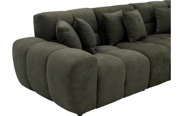 Goossens excellent hoeksalon kubus groen stof - 8252754-goossens-excellent-kubus-bank-stof-groen-04