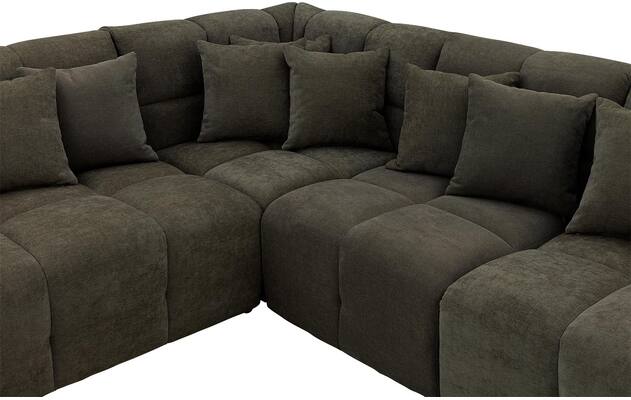 Goossens excellent hoeksalon kubus groen stof - 8252754-goossens-excellent-kubus-bank-stof-groen-05