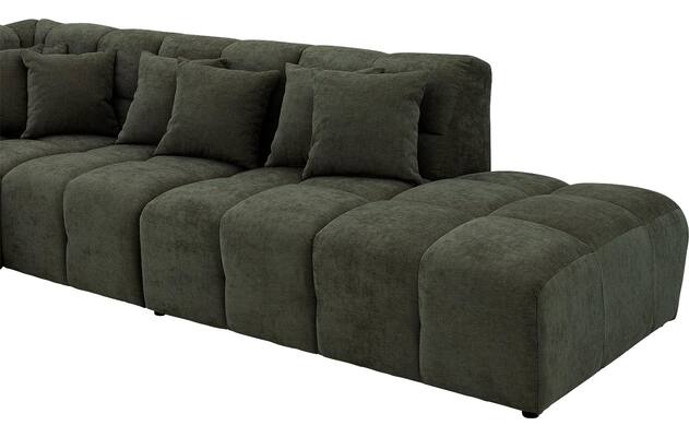 Goossens excellent hoeksalon kubus groen stof - 8252754-goossens-excellent-kubus-bank-stof-groen-06