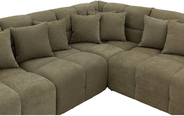 Goossens excellent hoeksalon kubus groen stof - 8252755-gespiegeld-06