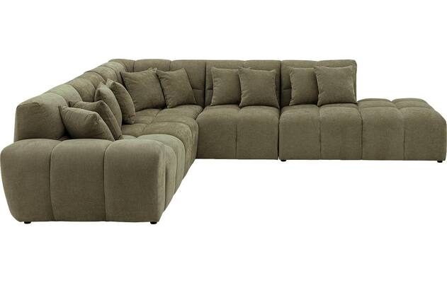 Goossens excellent hoeksalon kubus groen stof - 8252755-goossens-excellent-kubus-bank-stof-groen-03
