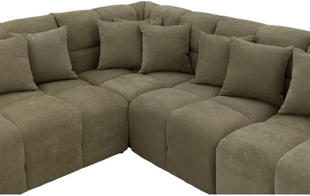 Goossens excellent hoeksalon kubus groen stof - 8252755-goossens-excellent-kubus-bank-stof-groen-05