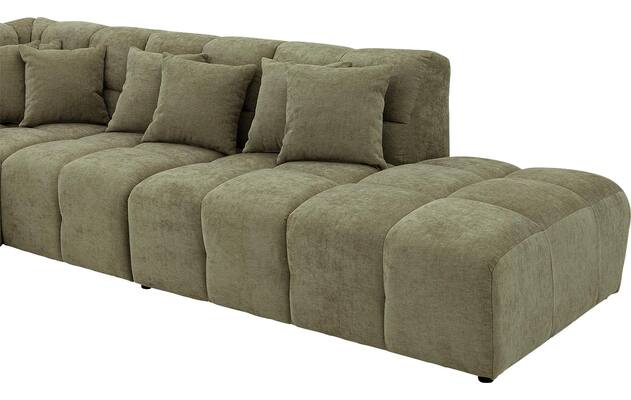 Goossens excellent hoeksalon kubus groen stof - 8252755-goossens-excellent-kubus-bank-stof-groen-06
