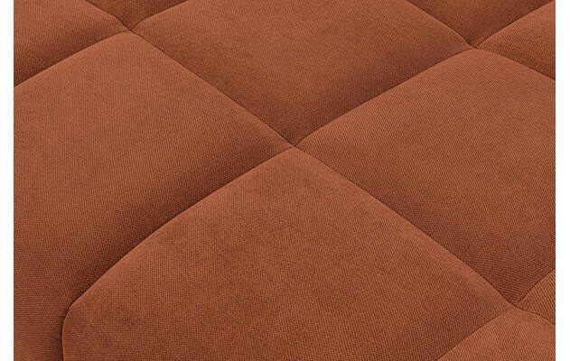 Goossens excellent hoeksalon kubus bruin stof - 8252757-gespiegeld-08