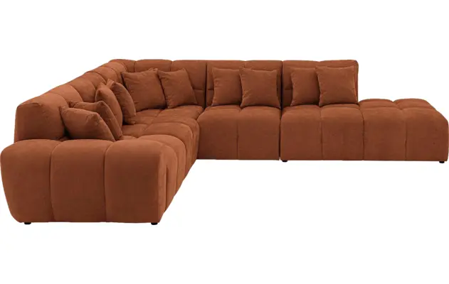 Goossens excellent hoeksalon kubus bruin stof - 8252757-goossens-excellent-kubus-bank-stof-bruin-03