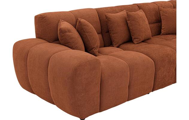 Goossens excellent hoeksalon kubus bruin stof - 8252757-goossens-excellent-kubus-bank-stof-bruin-04