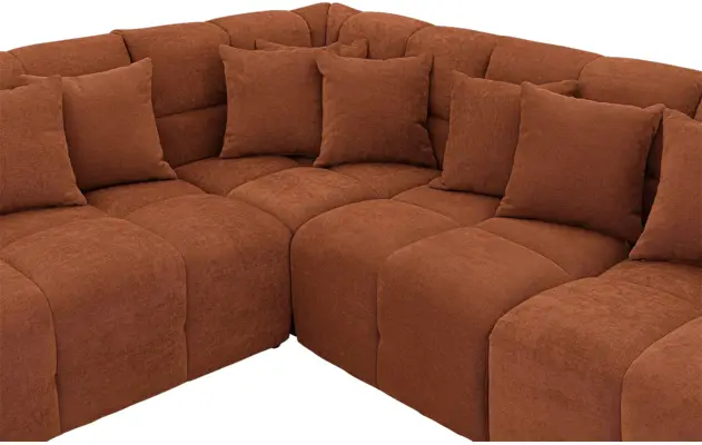 Goossens excellent hoeksalon kubus bruin stof - 8252757-goossens-excellent-kubus-bank-stof-bruin-05