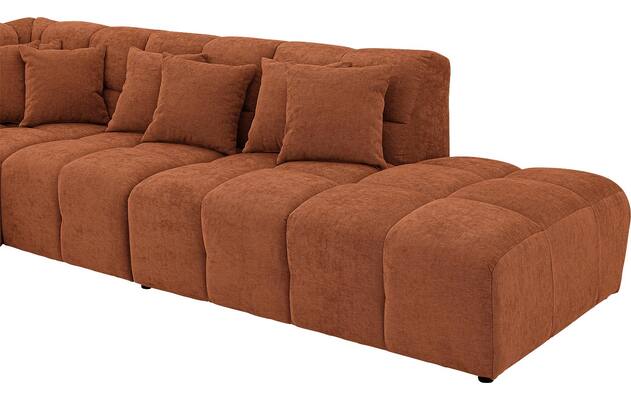 Goossens excellent hoeksalon kubus bruin stof - 8252757-goossens-excellent-kubus-bank-stof-bruin-06
