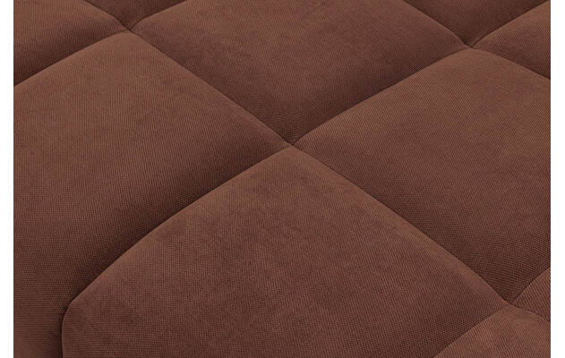 Goossens excellent hoeksalon kubus bruin stof - 8252758-gespiegeld-08