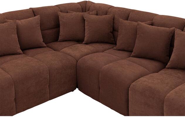 Goossens excellent hoeksalon kubus bruin stof - 8252758-goossens-excellent-kubus-bank-stof-bruin-05