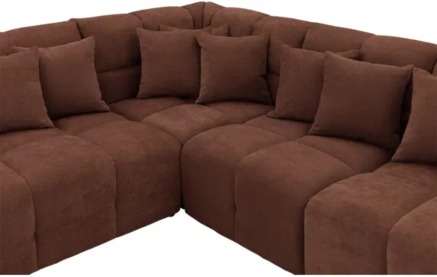 Goossens excellent hoeksalon kubus bruin stof - 8252758-goossens-excellent-kubus-bank-stof-bruin-05