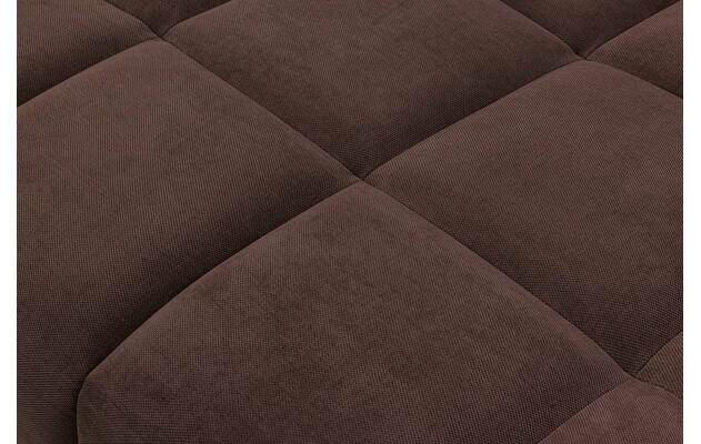 Goossens excellent hoeksalon kubus bruin stof - 8252759-gespiegeld-08