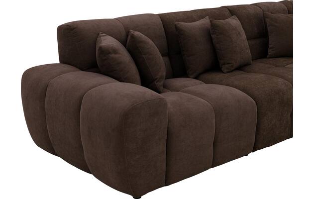 Goossens excellent hoeksalon kubus bruin stof - 8252759-goossens-excellent-kubus-bank-stof-bruin-04