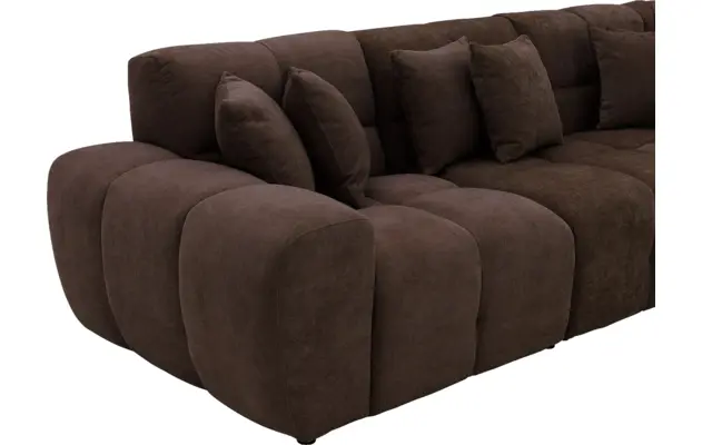 Goossens excellent hoeksalon kubus bruin stof - 8252759-goossens-excellent-kubus-bank-stof-bruin-04