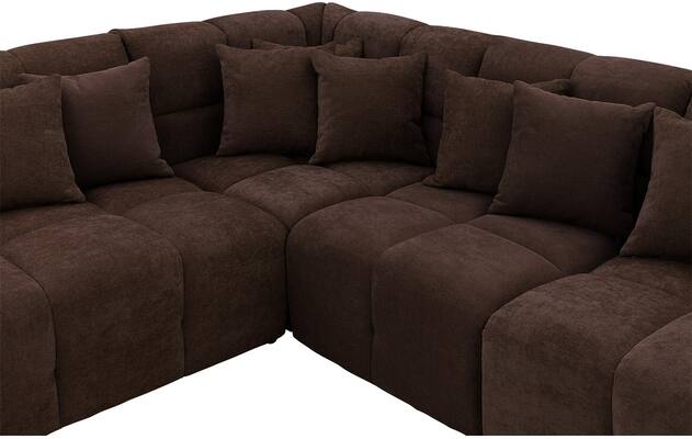 Goossens excellent hoeksalon kubus bruin stof - 8252759-goossens-excellent-kubus-bank-stof-bruin-05