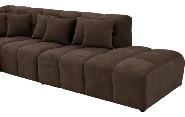 Goossens excellent hoeksalon kubus bruin stof - 8252759-goossens-excellent-kubus-bank-stof-bruin-06