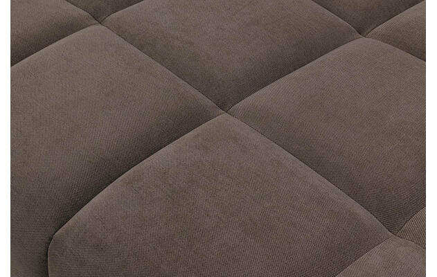 Goossens excellent hoeksalon kubus bruin stof - 8252760-gespiegeld-08