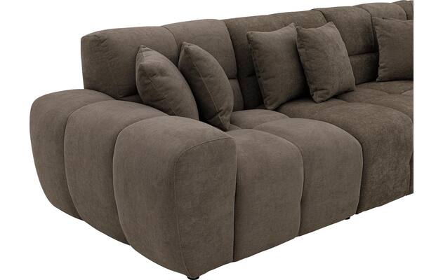 Goossens excellent hoeksalon kubus bruin stof - 8252760-goossens-excellent-kubus-bank-stof-bruin-04