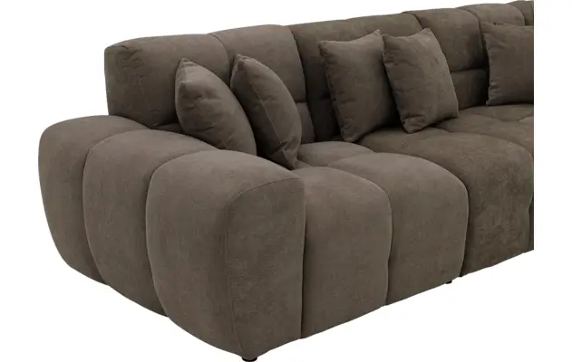 Goossens excellent hoeksalon kubus bruin stof - 8252760-goossens-excellent-kubus-bank-stof-bruin-04