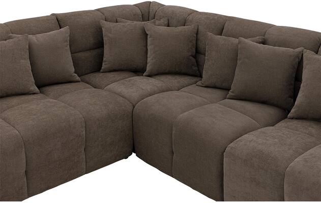 Goossens excellent hoeksalon kubus bruin stof - 8252760-goossens-excellent-kubus-bank-stof-bruin-05