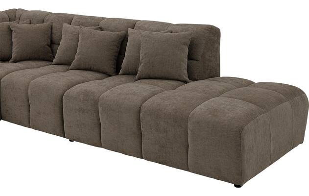 Goossens excellent hoeksalon kubus bruin stof - 8252760-goossens-excellent-kubus-bank-stof-bruin-06