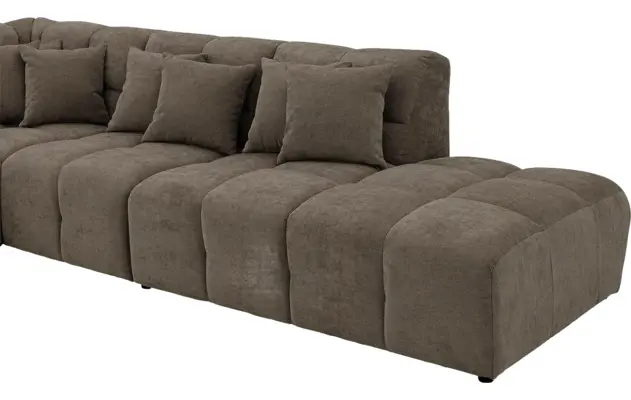 Goossens excellent hoeksalon kubus bruin stof - 8252760-goossens-excellent-kubus-bank-stof-bruin-06