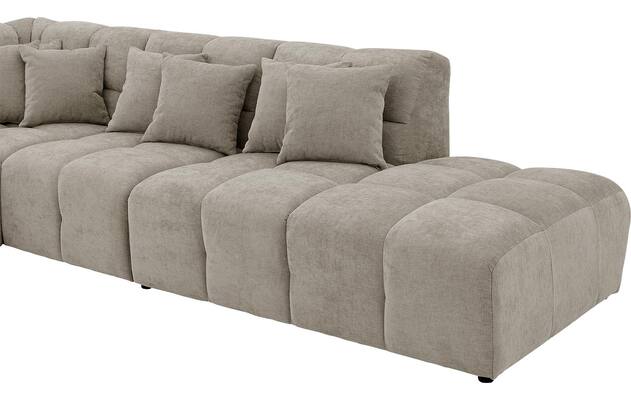Goossens excellent hoeksalon kubus bruin stof - 8252761-goossens-excellent-kubus-bank-stof-bruin-06
