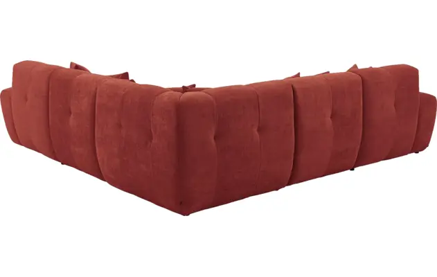 Goossens excellent hoeksalon kubus rood stof - 8252763-goossens-excellent-kubus-bank-stof-rood-03