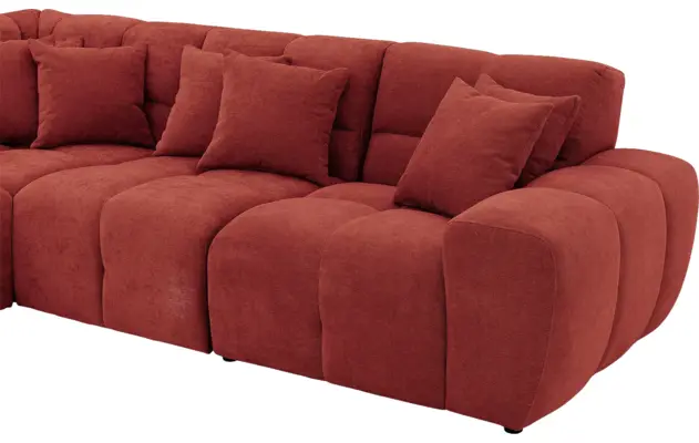Goossens excellent hoeksalon kubus rood stof - 8252763-goossens-excellent-kubus-bank-stof-rood-06