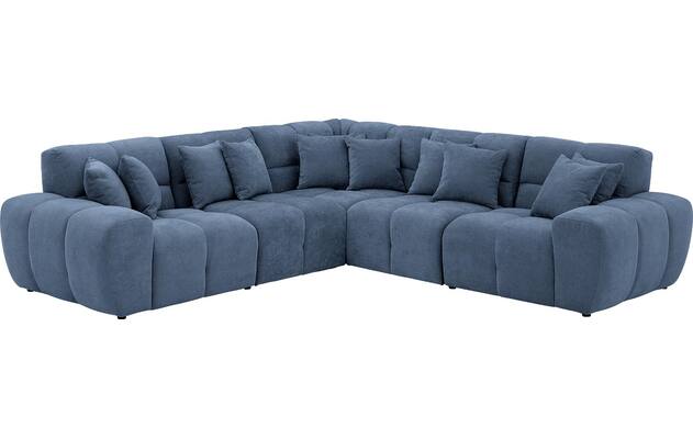 Goossens excellent hoeksalon kubus blauw stof - 8252764-goossens-excellent-kubus-bank-stof-blauw-02