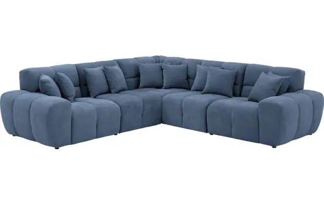 Goossens excellent hoeksalon kubus blauw stof - 8252764-goossens-excellent-kubus-bank-stof-blauw-02