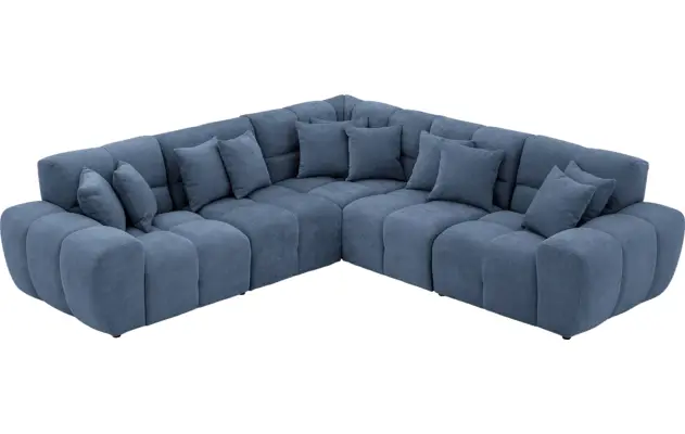 Goossens excellent hoeksalon kubus blauw stof - 8252764-goossens-excellent-kubus-bank-stof-blauw-04
