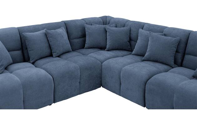 Goossens excellent hoeksalon kubus blauw stof - 8252764-goossens-excellent-kubus-bank-stof-blauw-05