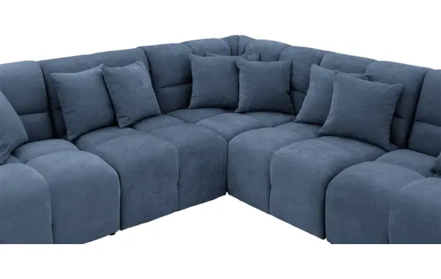Goossens excellent hoeksalon kubus blauw stof - 8252764-goossens-excellent-kubus-bank-stof-blauw-05