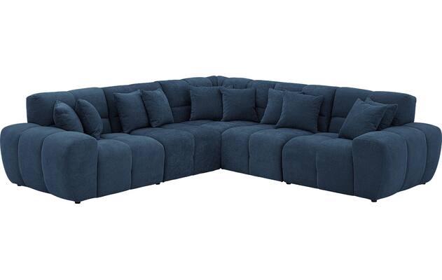 Goossens excellent hoeksalon kubus blauw stof - 8252765-goossens-excellent-kubus-bank-stof-blauw-02