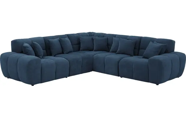 Goossens excellent hoeksalon kubus blauw stof - 8252765-goossens-excellent-kubus-bank-stof-blauw-02