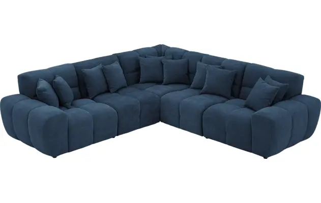 Goossens excellent hoeksalon kubus blauw stof - 8252765-goossens-excellent-kubus-bank-stof-blauw-04