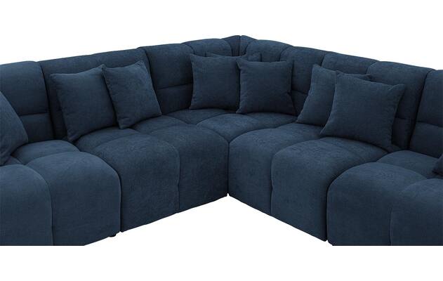 Goossens excellent hoeksalon kubus blauw stof - 8252765-goossens-excellent-kubus-bank-stof-blauw-05