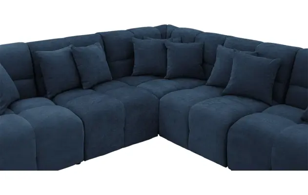 Goossens excellent hoeksalon kubus blauw stof - 8252765-goossens-excellent-kubus-bank-stof-blauw-05