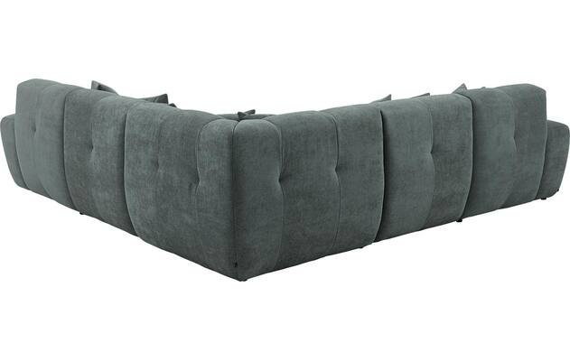 Goossens excellent hoeksalon kubus groen stof - 8252766-goossens-excellent-kubus-bank-stof-groen-03